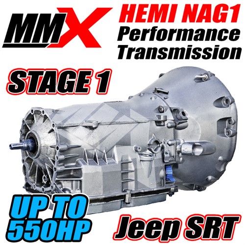 HEMI NAG1 Jeep SRT Transmission Performance Built Series Stage 1 HEMI NAG1 Jeep SRT Transmission Performance Built Series Stage 1